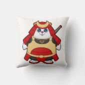 鎧を着た戦士としてのハムスター クッション (裏面)
