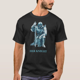 *～*鎧剣輝くの騎士 Tシャツ