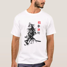 鎧武者 Tシャツ