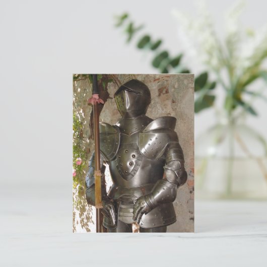 鎧 ポストカード (スタンド正面)