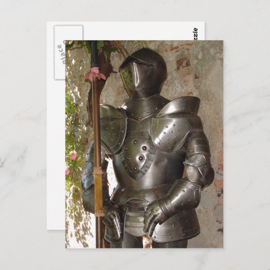 鎧 ポストカード (正面/裏面)