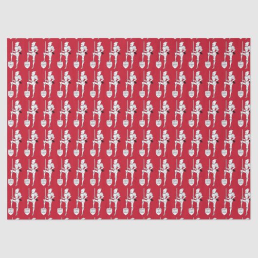 「鎧DIVAスーツ」ティッシュペーパー 薄葉紙 (正面)