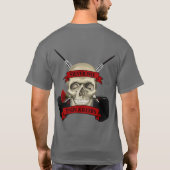 鎮痛剤 Tシャツ (裏面)