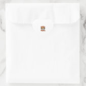 鎮静休暇 レトロ歯科ユーモアTシャツデザイン ハートシール (バッグ)