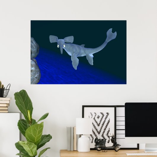 鎮静剤 ポスター (ホームオフィス)