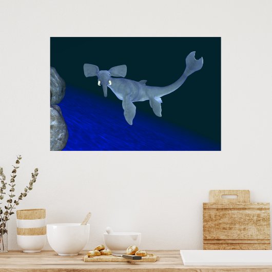 鎮静剤 ポスター (キッチン)