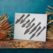 鏃、鉄の時代（鉄） フォトプラーク (側面)