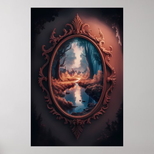 鏡から魅惑 ポスター (正面)