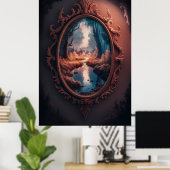 鏡から魅惑 ポスター (ホームオフィス)