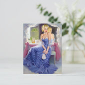 鏡で ポストカード (スタンド正面)