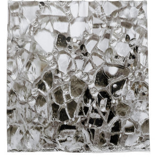 鏡とガラス シャワーカーテン