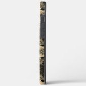 鏡とビロードの外観、クラシックベージュのユニカラー Case-Mate iPhoneケース (裏面 / 左)