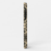 鏡とビロードの外観、クラシックベージュのユニカラー Case-Mate iPhoneケース (裏面/左)