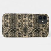 鏡とビロードの外観、クラシックベージュのユニカラー Case-Mate iPhoneケース (裏面(横))