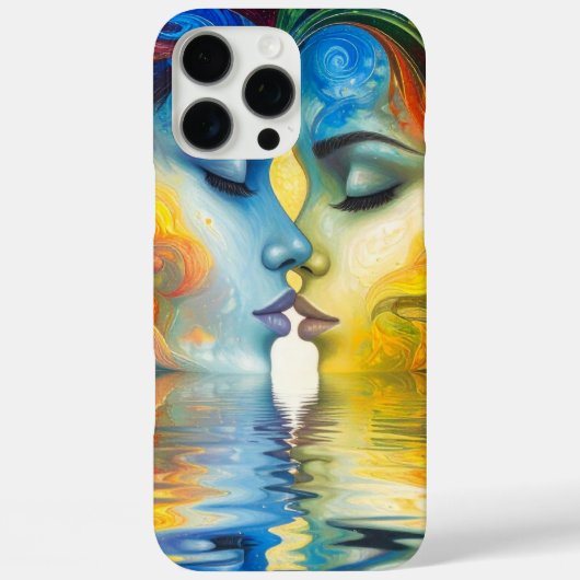 鏡とメモリの間 Case-Mate iPhoneケース (裏面)