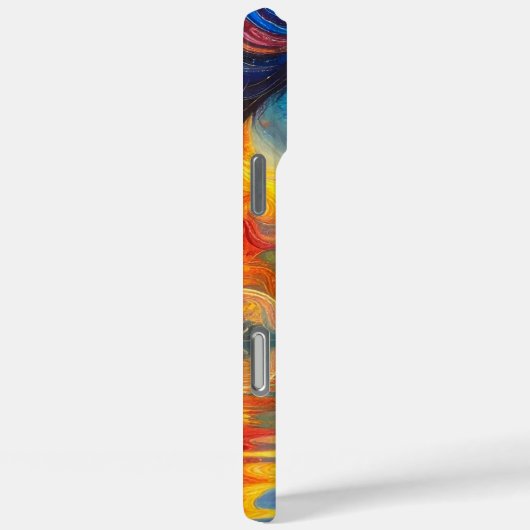 鏡とメモリの間 Case-Mate iPhoneケース (裏面 / 右)