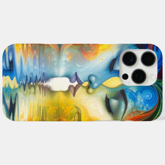 鏡とメモリの間 Case-Mate iPhoneケース (裏面 (横))