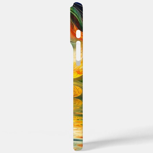 鏡とメモリの間 Case-Mate iPhoneケース (裏面 / 左)