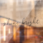 鏡にしがみつくシャインブライト上昇引用文 ウィンドウサイン (シート2)