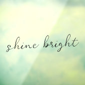 鏡にしがみつくシャインブライト上昇引用文 ウィンドウサイン (シート3)