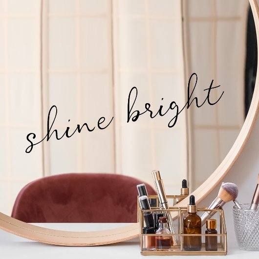 鏡にしがみつくシャインブライト上昇引用文 ウィンドウサイン