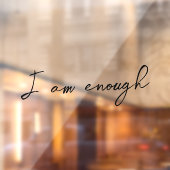 鏡にしがみつく私は十分な感動的引用文 ウィンドウサイン (シート2)