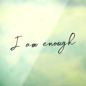 鏡にしがみつく私は十分な感動的引用文 ウィンドウサイン (シート3)