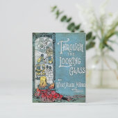 鏡のはがきを通して ポストカード (スタンド正面)