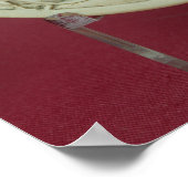 鏡のシーンを描いたケース， c.1320-30 ポスター (角)