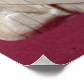 鏡のチェスのゲームを描くケース, c.1300 ポスター (角)