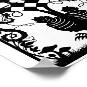 鏡の中のアリス ポスター (角)