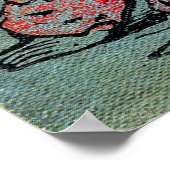 鏡の中のアリス ポスター (角)