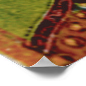 鏡の中のアリス ポスター (角)