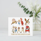 鏡の中のアリス ポストカード (スタンド正面)