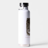 鏡の中のジャバーウォックジョンテニエル ウォーターボトル (右面)