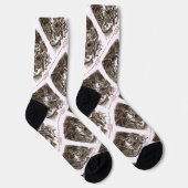 鏡の中のジャバーウォックジョンテニエル ソックス (右)