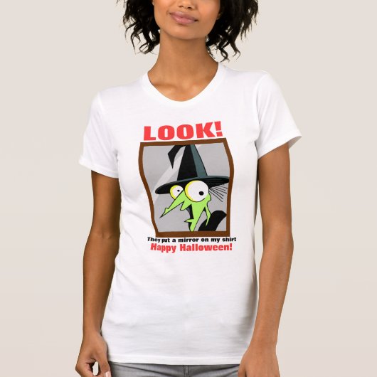 鏡の中の魔女Tシャツ Tシャツ (正面)