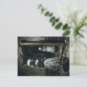 鏡の呪われた子幽霊 ポストカード (スタンド正面)