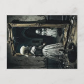 鏡の呪われた子幽霊 ポストカード (正面)