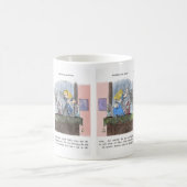 鏡の国のアリス コーヒーマグカップ (中央)
