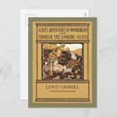 鏡の国のアリス シーズンポストカード (正面/裏面)