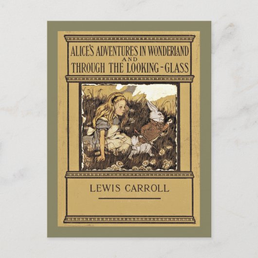 鏡の国のアリス シーズンポストカード (正面)