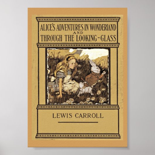 鏡の国のアリス ポスター (正面)