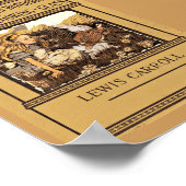 鏡の国のアリス ポスター (角)