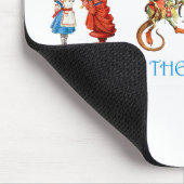 鏡の国のアリス マウスパッド (コーナー)