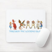 鏡の国のアリス マウスパッド (マウス)