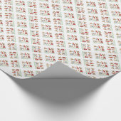 鏡の国のアリス ラッピングペーパー (角)