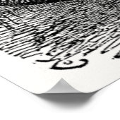 鏡の国のアリス – Jabberwocky ポスター (角)