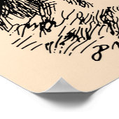 鏡の国のチェス盤 ポスター (角)