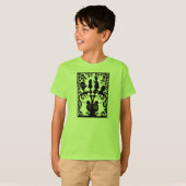 鏡の国のTシャツのアリス Tシャツ (正面フル)